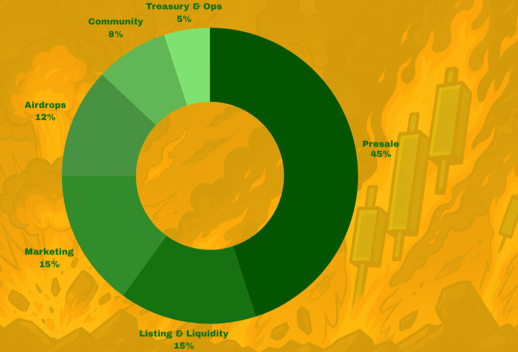 PAMPZILLA-Tokenomics PAMPZILLA-Tokenomics